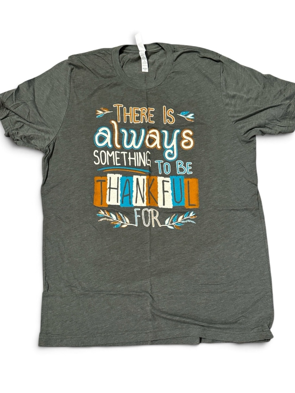 Fall Thanksgiving graphic T-shirt size XL